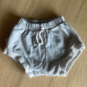 Light grey Cc shorties 12/18. GUC